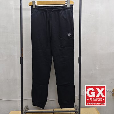 专柜正品DICKIES男灰色纯棉时尚休闲裤收脚卫裤DKA087ETBLK1