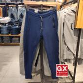 0001 李维斯 国内levis 系带 73096 蓝色 小脚休闲裤 男 修身