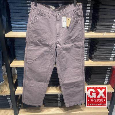 长度568男士工装裤直筒裤