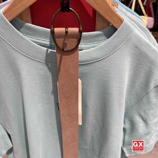 女休闲简约牛皮革腰带 0003国内代购 皮带 Levis李维斯D6019 正品