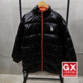 NewEra纽亦华男女MLB保暖系列黑色亮面保暖中长款 羽绒服13038775