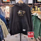 正品 黑色卡通连帽卫衣 0000刺绣菲力猫联名男士 Levis李维斯 A1246