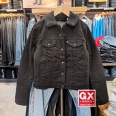女款 国内 羊羔绒黑色牛仔棉衣棉服 36136 0020 李维斯 LEVIS