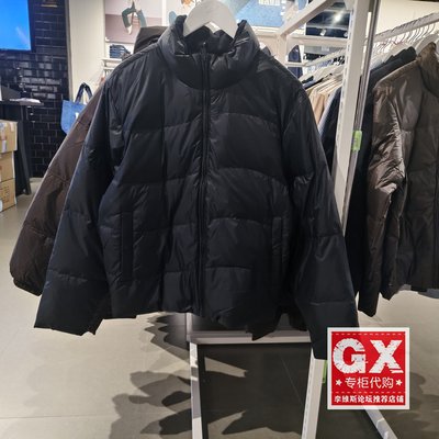 Lee专柜正品 2024秋冬男款连帽休闲羽绒服LMT007849204579-K11000