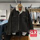 专柜正品 levis李维斯男仿羊羔绒黑灰色牛仔夹克外套A5784 0001