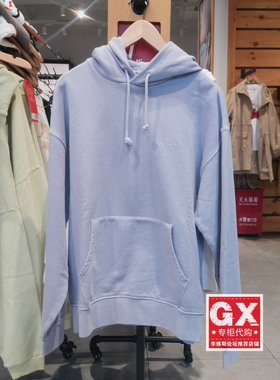 正品Levis李维斯男潮流时尚简约纯棉连帽休闲长袖卫衣 A0747-0028