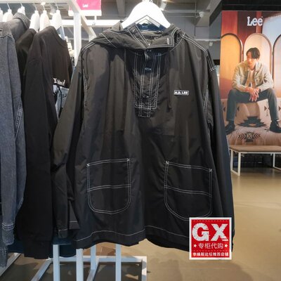 LEE连帽秋冬常规版型夹克