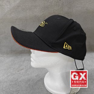 NewEra纽亦华男女MLB弯檐NY刺绣940硬顶遮阳鸭舌帽棒球帽12373915