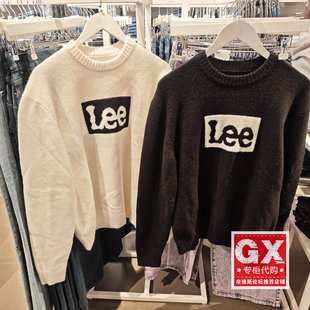 A00005 Lee正品 LMT0067774UX00F 套头毛衣针织衫 K11000 23秋冬男款