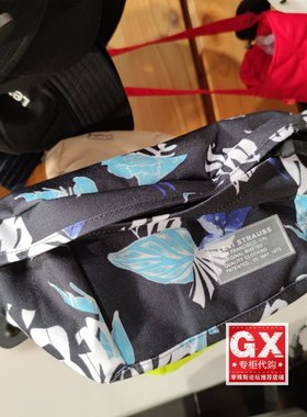 李维斯Levis38005-0192男款印花运动腰包时尚洋气单肩斜挎包