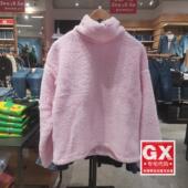 女士潮流时尚 经典 休闲简约百搭抓绒外套 Levis李维斯 A0776 0005