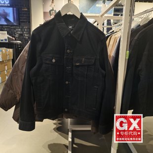 牛仔夹克外套LMT0065653YS00F 修身 898L00 2024春男款 Lee专柜正品