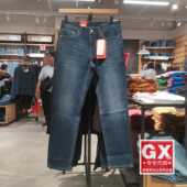Levis李维斯专柜正品 0886 18181 男士 休闲541系宽松锥形保暖牛仔裤