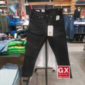 28833 levis李维斯国内代购 0013 512修身 锥形黑色牛仔裤 男士 新款