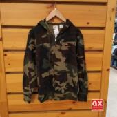 时尚 GX出品 休闲连帽卫衣 39859 0004男迷彩LOGO开衫 levis 李维斯