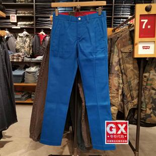 97811 0007 休闲裤 levis 小脚亮蓝 李维斯 男免烫修身 GX出品 511