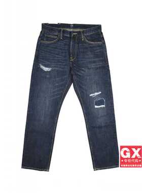Lee 101+系列重磅741宽松锥形补丁牛仔裤 LMB1007416JN00F-A01782