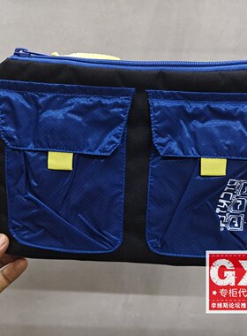 专柜正品DICKIES国内代购男潮流蓝色拼色时尚小挎包DK010885CLB1