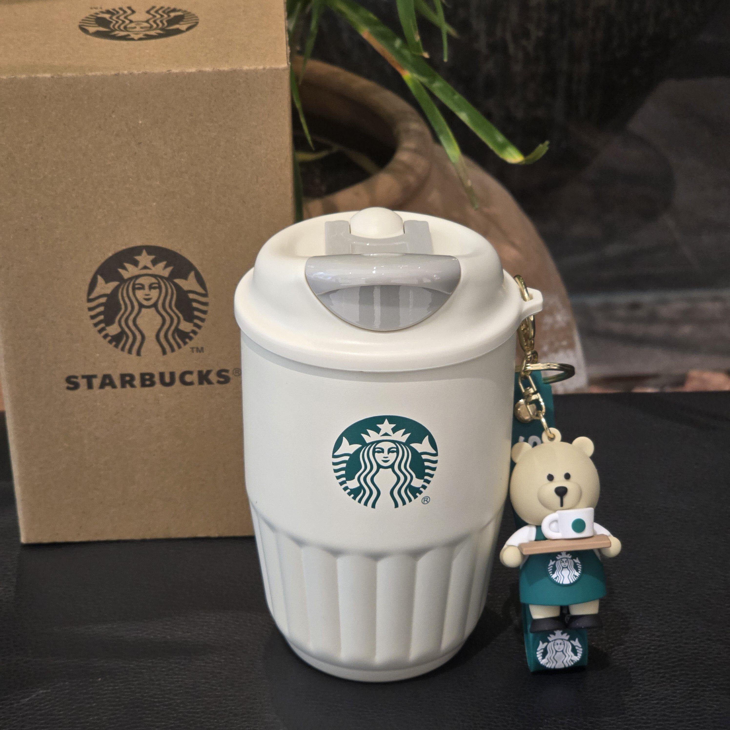 星巴克杯子企鹅杯保温杯陶瓷内胆不锈钢水杯咖啡杯车载杯伴手礼