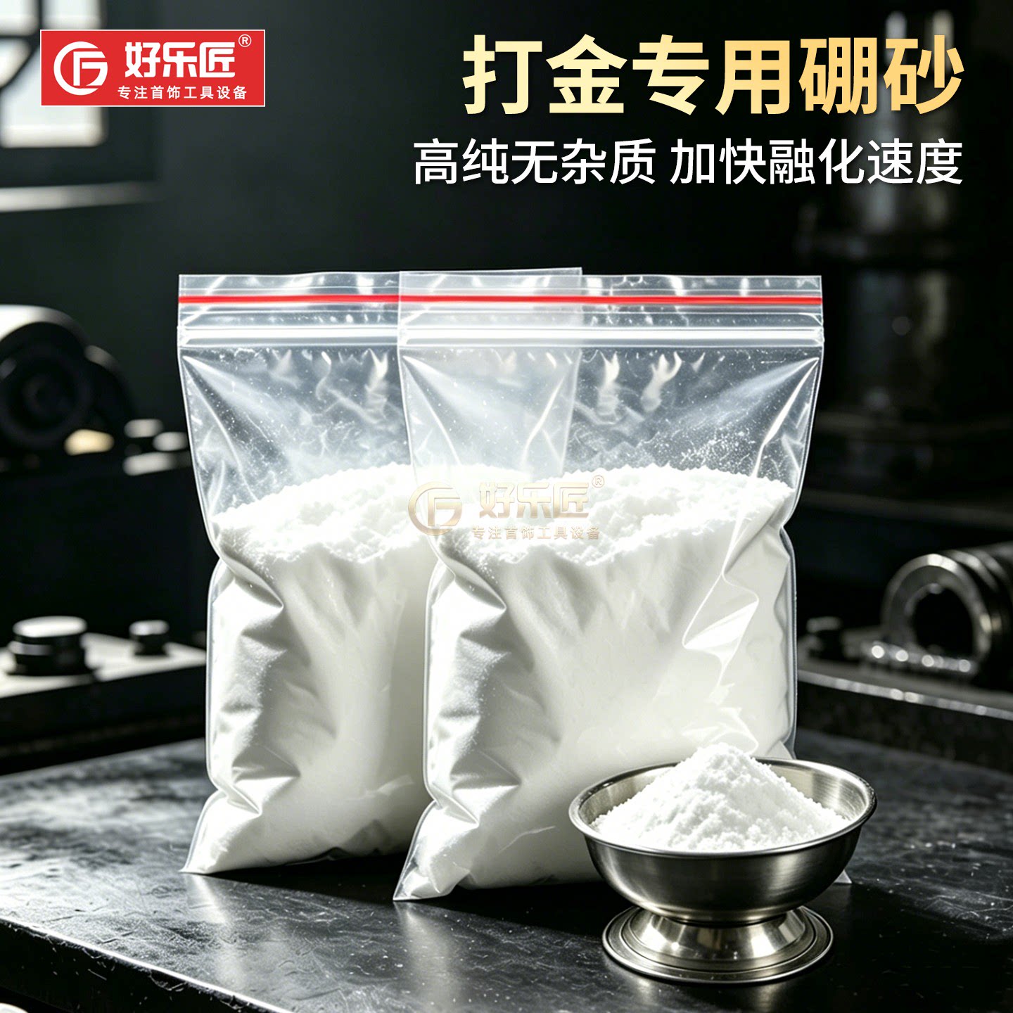 硼砂助焊剂熔化金银首饰打金工具图片