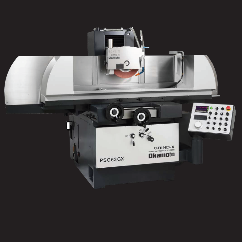 日本进口冈本磨床自动高精密平面龙门干式湿式立式伺服电机磨削