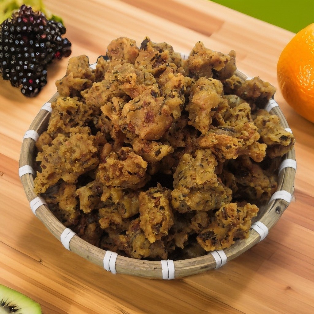 包邮江西赣州特产腌菜包盐菜酥咸香辣味畬族美食休闲零食小吃袋装