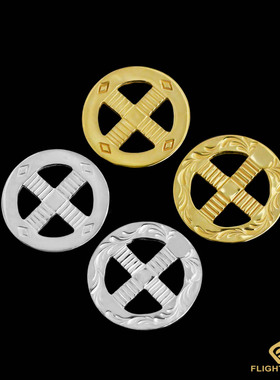 日本正品LaKey唐草素银轮素金轮项链银链配件男女日本纯手工银饰