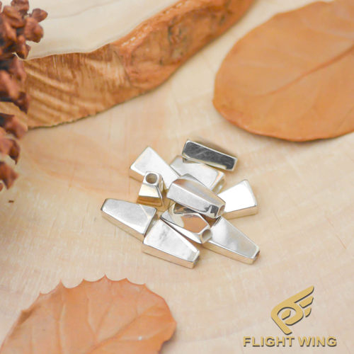 梯形项链手工银饰吊坠