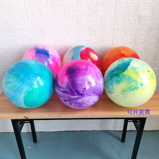 儿童云彩球幼儿园球类玩具宝宝拍拍球大号加厚弹力小皮球戏水娱乐