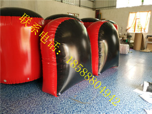 厂家新品 厂家专业生产供应真人cs掩体 真人cs充气掩体 支持定制