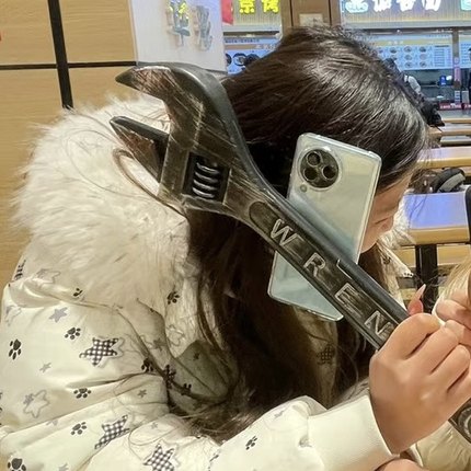 奇葩炸裂立体扳手抖音恶搞怪A6PRO/a5软a3/a2m/OPPOFindx9pro/8s+/7ultra男女款OPPO Reno15pro/14/k13/k12x