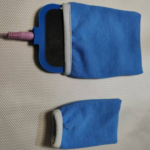 中频理疗电极板松紧款衬布垫片电极板吸水棉布垫热疗板布袋布套