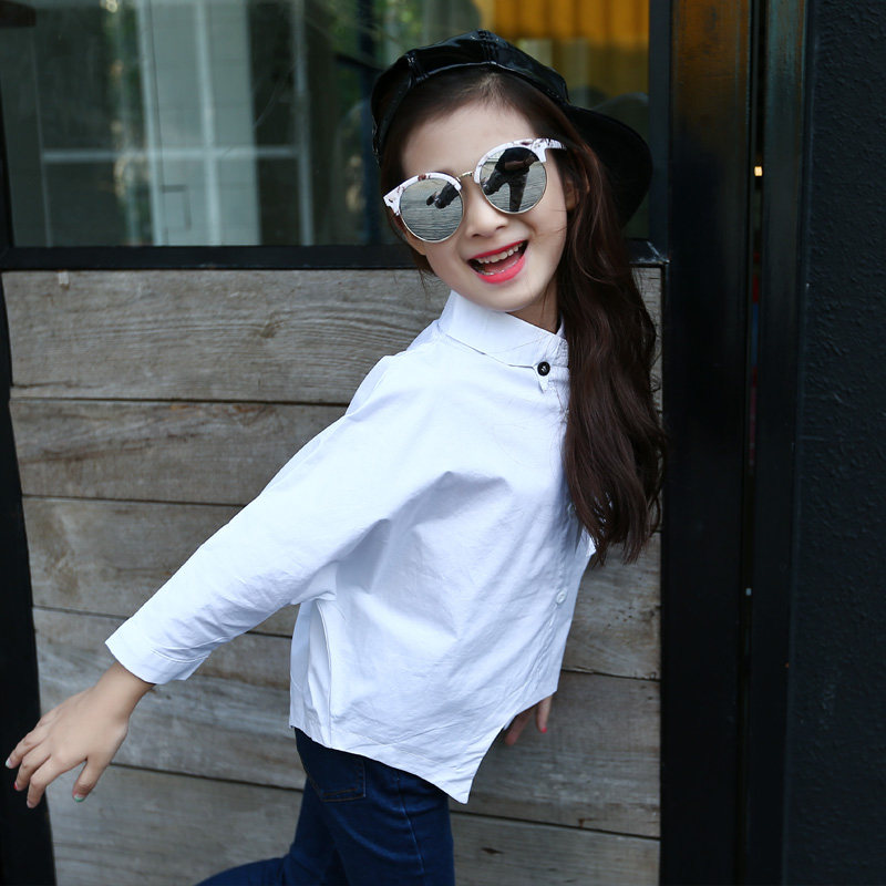 Chemise fille à manche longue - Ref 2084952 Image 4