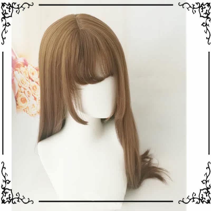 Perruque Long cheveux raides - Ref 2608929 Image 3