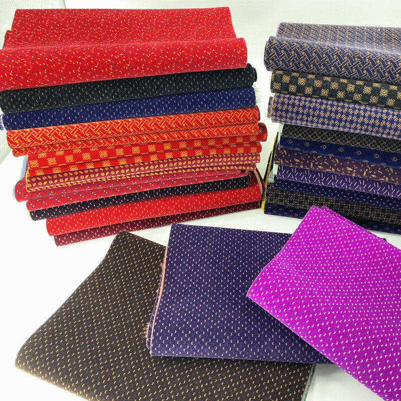 (一尺160x33 )二层花色灯芯绒面料布手工做鞋拖鞋棉鞋单布鞋布料