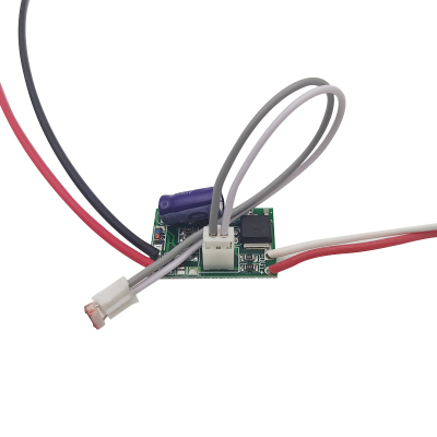 低压自动亮开关光控模块