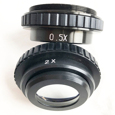 奥卡显微镜物镜0.5x螺纹