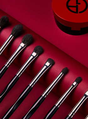 新手初学者9支动物毛化妆刷眼部眼影刷真毛羊毛大号铺色刷细节刷