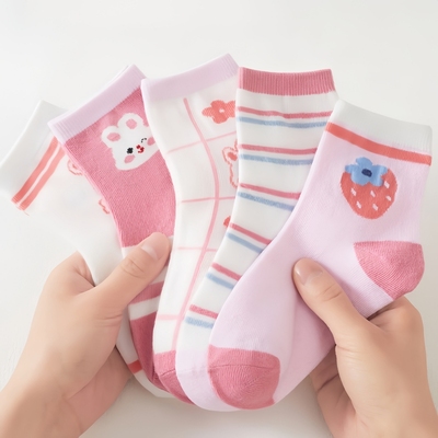日式日抛袜女童专用一次性袜子