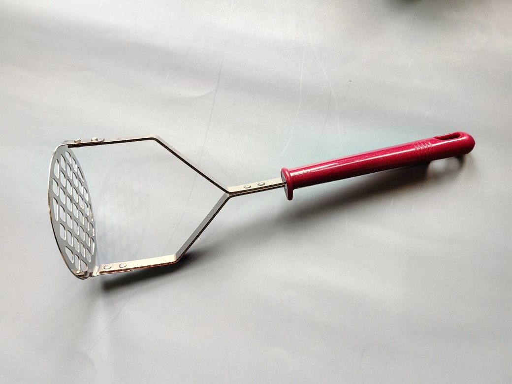 日本ECHO压泥器土豆泥鸡蛋牛油果红薯捣碎器沙拉辅食工具大号