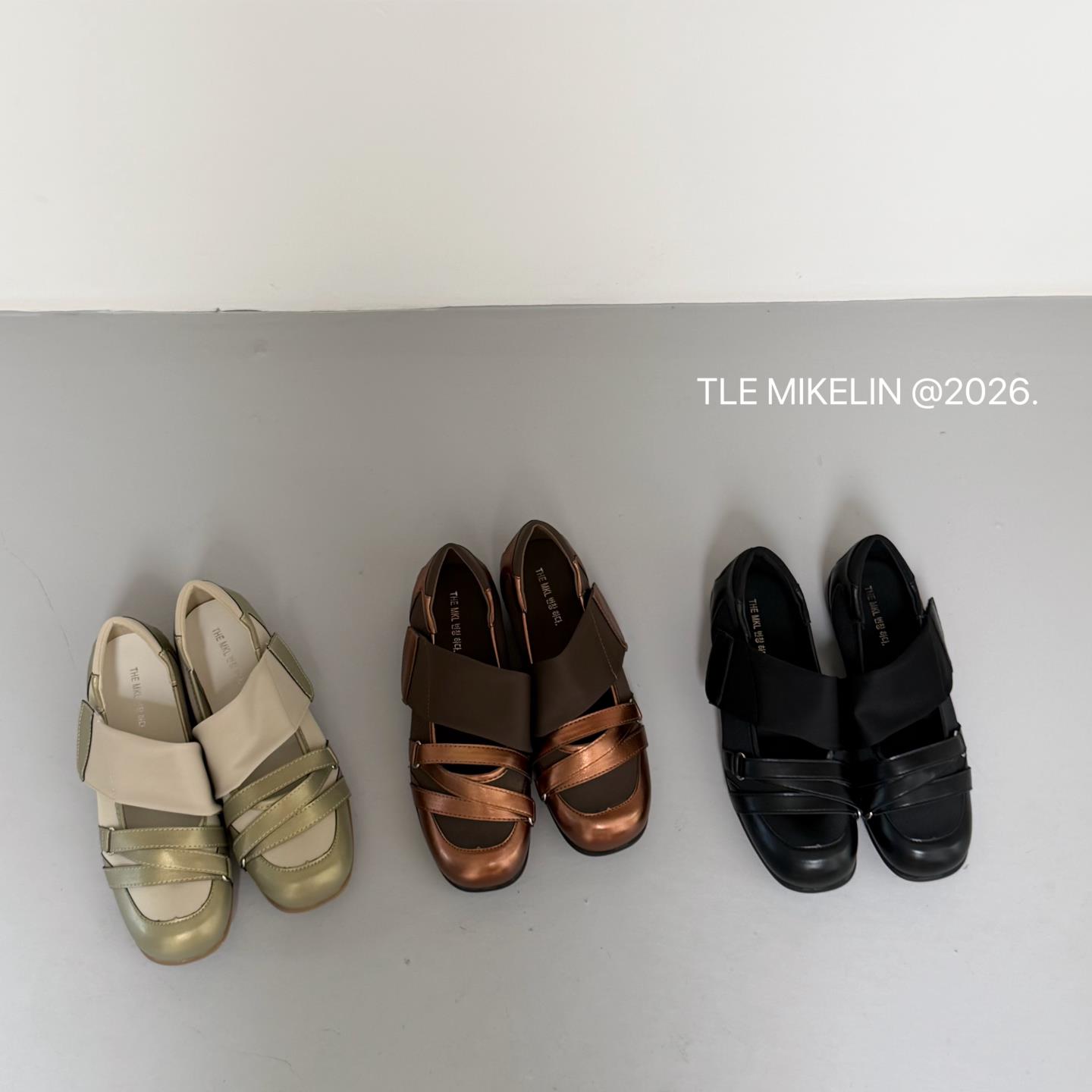 TLEMIKN韩式交叉带魔术