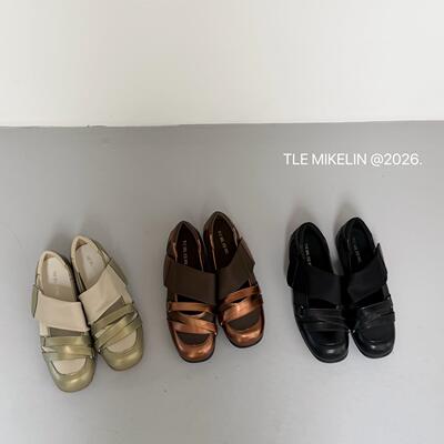 TLEMIKN韩式交叉带魔术