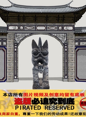 云南土陶剑川瓦猫开业家居客厅摆件装饰品全国礼新品全国包邮