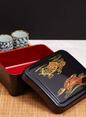 日式寿司盒  料理盒 鳗鱼盒 点心盒  馒鱼饭饭盒