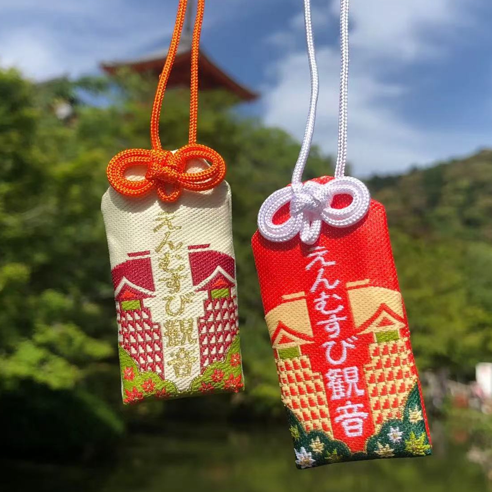 日本制清水寺良缘守御守爱情挂件