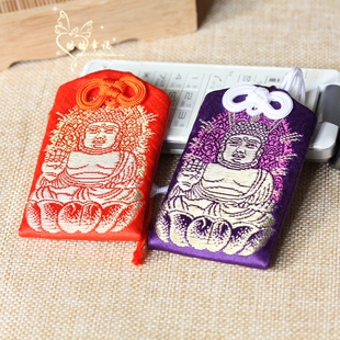 2026新品现货日本制奈良小鹿东大寺全能金运厄除御守手机链小挂件