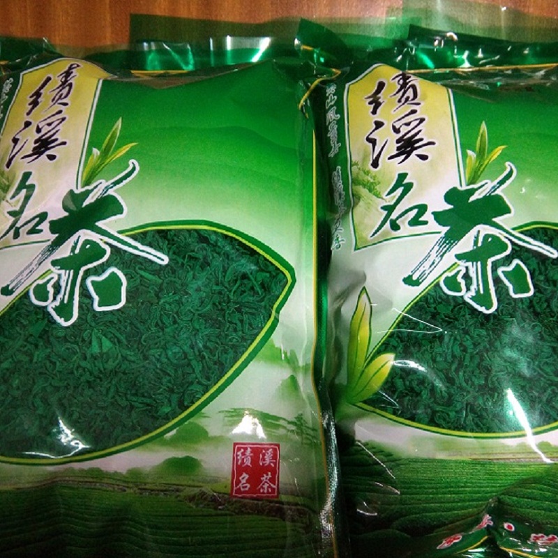 茶叶2022年新茶绿茶绩溪炒青农家手工炒制高山野茶口粮茶耐泡500g
