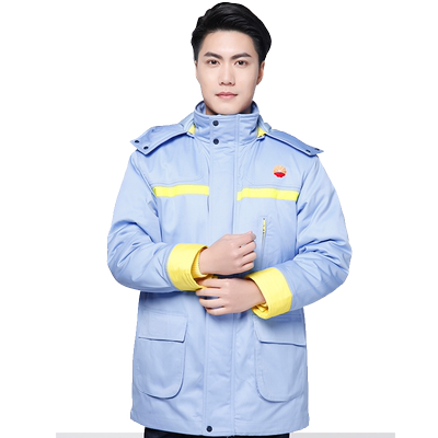 中国石油加油站防静电棉袄工作服