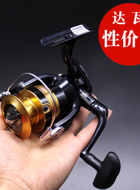 进口达瓦DAIWA达亿瓦纺车轮SWEEPFIRE路亚轮远投轮全金属线杯渔轮