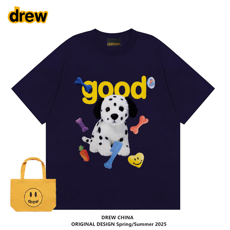 DrewGood狗狗小众潮牌短袖T恤